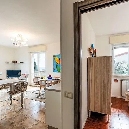 דירה Sirio Vista Blu By Interhome סן לורנצו אל מארה